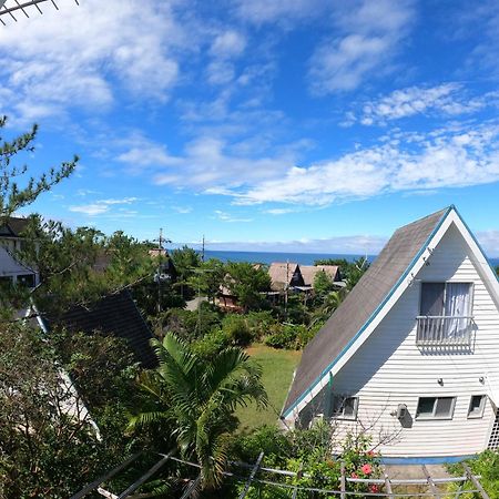 Ferienwohnung にらい恩納　杉の木 Onna Exterior foto