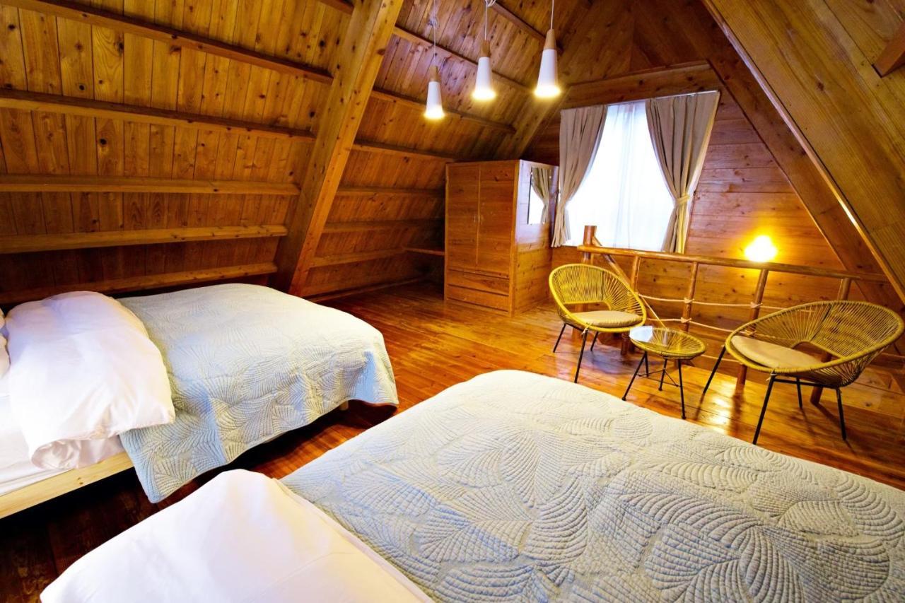 Ferienwohnung にらい恩納　杉の木 Onna Exterior foto