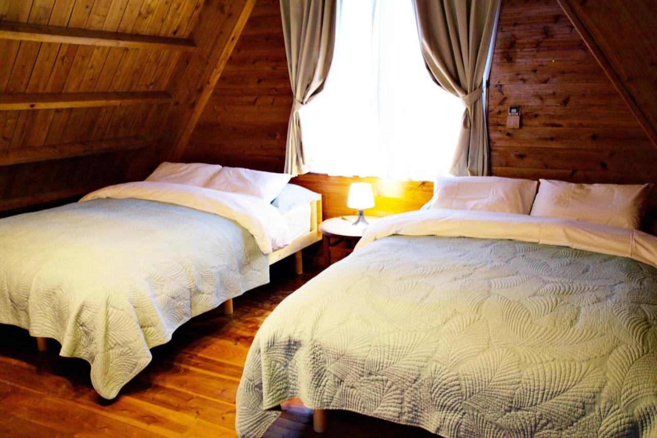 Ferienwohnung にらい恩納　杉の木 Onna Exterior foto